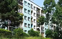 Wnętrze osiedlaos. Na Stoku 14