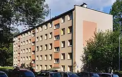 Wnętrze osiedlaos. Na Stoku 17