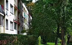 Wnętrze osiedlaos. Na Stoku 26