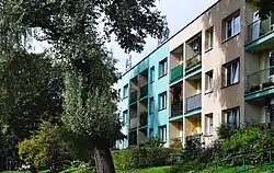 Wnętrze osiedlaos. Na Stoku 27