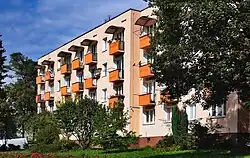 Wnętrze osiedlaos. Na Wzgórzach 14A