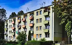 Wnętrze osiedlaos. Na Wzgórzach 27