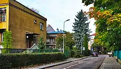 Zabudowa osiedla wzdłuż ul. Rusałek