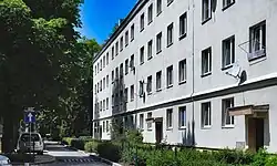 Wnętrze osiedla, os. Ogrodowe 6