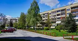 Bloki czteropiętrowe 22 i 24