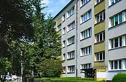 Wnętrze osiedlaos. Przy Arce 24