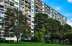 Wnętrze osiedlaos. Przy Arce 5