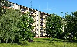 Wnętrze osiedlaos. Przy Arce 9