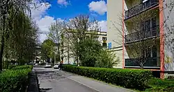 Bloki os. Spółdzielcze 12, 11, 10 i 8