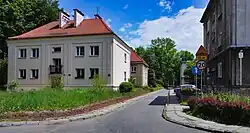 Wnętrze osiedla, bloki 26, 29 i 30