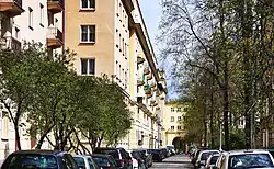 Wnętrze osiedlaos. Stalowe 4, 5 i 6