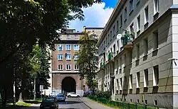 Wnętrze osiedlaos. Stalowe 6 i 9