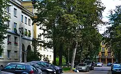 Wnętrze osiedlaos. Stalowe 9 i 8