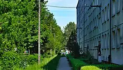 Wnętrze osiedla, os. Strusia 10