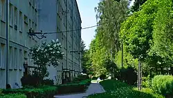 Wnętrze osiedla, os. Strusia 3