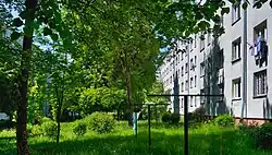 Wnętrze osiedla, os. Strusia 9