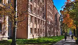 Widok od ul. Struga (os. Szkolne 2)