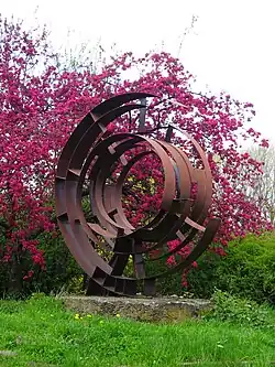 Rzeźba „Spirala Kosmiczna”Antoni Hajdecki, 1974