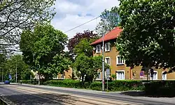 Osiedle urzędników Generalnego Gubernatorstwa przy ulicy Królewskiej