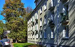 Widok od ul. Zuchówos. Wandy 4