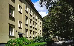 Wnętrze osiedlaos. Wandy 29