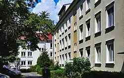 Wnętrze osiedlaos. Wandy 1 i 3