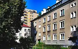 Wnętrze osiedlaos. Wandy 25, 26 i 37