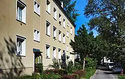 Wnętrze osiedlaos. Willowe 21