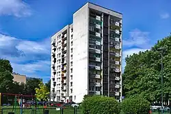 Wnętrze osiedla, os. Wysokie 12