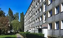 Wnętrze osiedlaos. Złotego Wieku 28