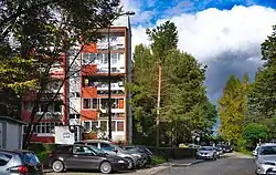 Wnętrze osiedlaos. Złotego Wieku 49