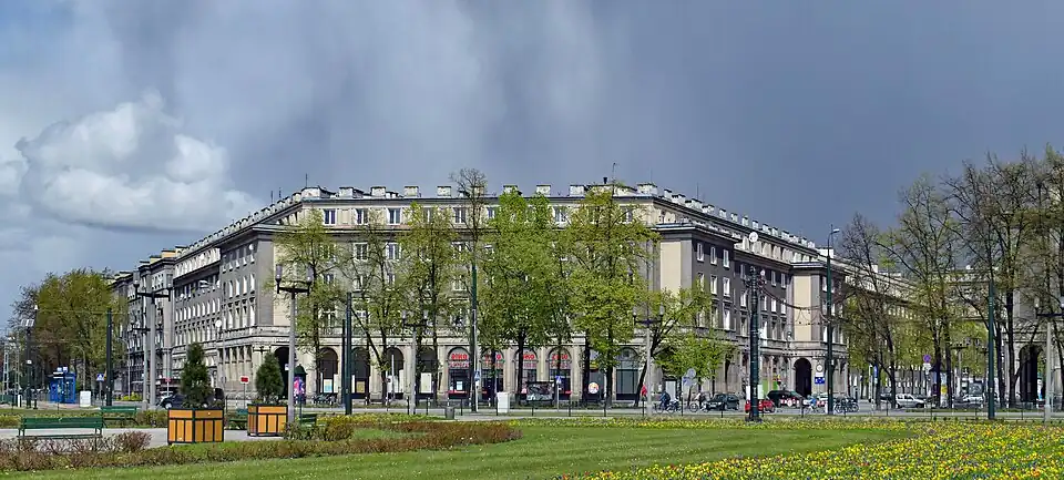 Osiedle Centrum C (1949)Kraków, Nowa Huta