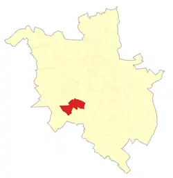 Położenie na mapie