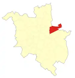 Położenie na mapie