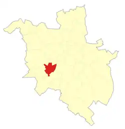 Położenie na mapie