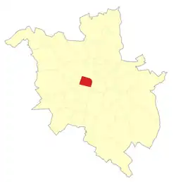 Położenie na mapie