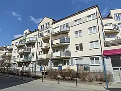 Budynek przy ul. Bronikowskiego 1