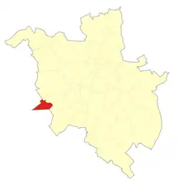 Położenie na mapie