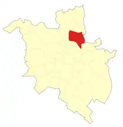 Położenie na mapie