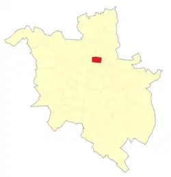 Położenie na mapie