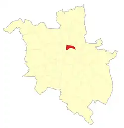 Położenie na mapie