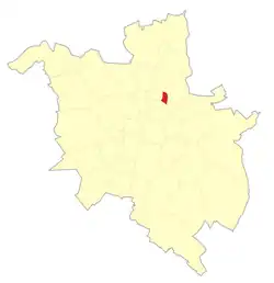 Położenie na mapie