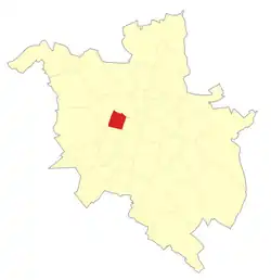 Położenie na mapie