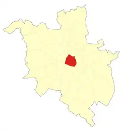 Położenie na mapie