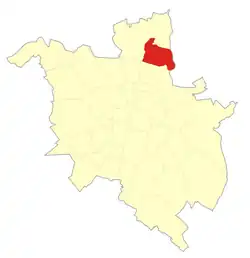 Położenie na mapie