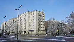 Południowa część osiedla.