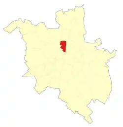 Położenie na mapie