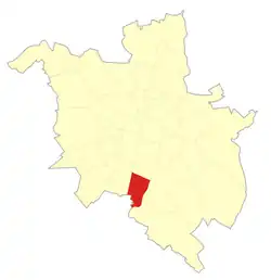 Plan Osiedla Zielonego Dębca