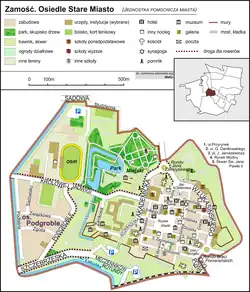 Plan Starego Miasta