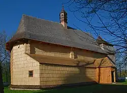 Widok od strony północno-wschodniej